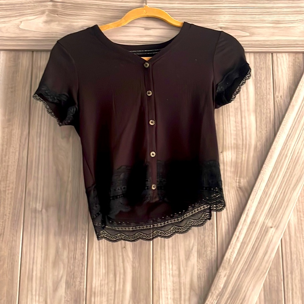 Button top
